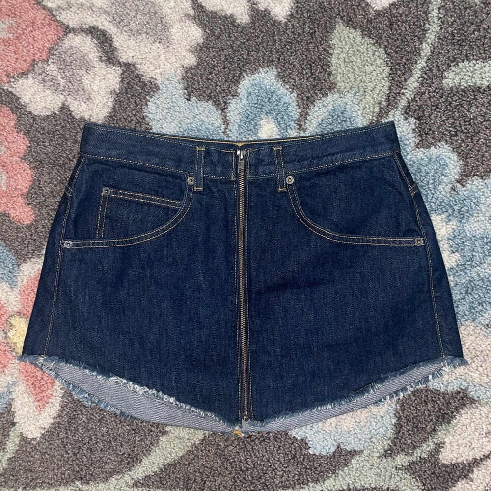 CARMAR Beatrice denim skirt Size 29